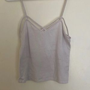 Cropped tank top